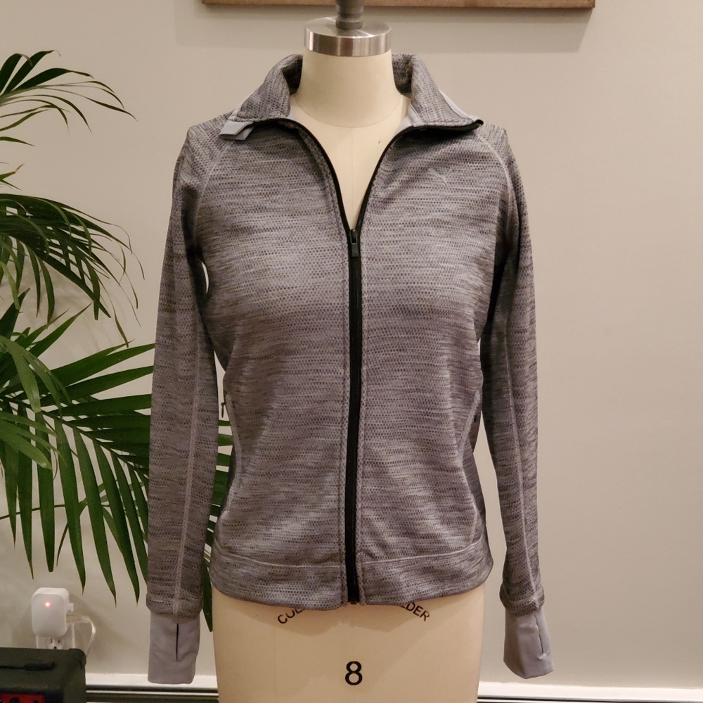 PUMA zip up sweater